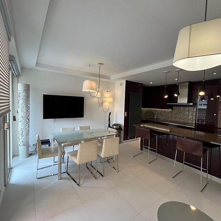 Appartement Calme Familial 3 Ch Avec Terrasses Juan-les-Pins Bagian luar foto