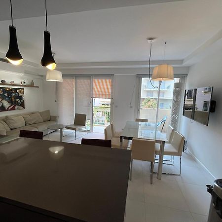 Appartement Calme Familial 3 Ch Avec Terrasses Juan-les-Pins Bagian luar foto