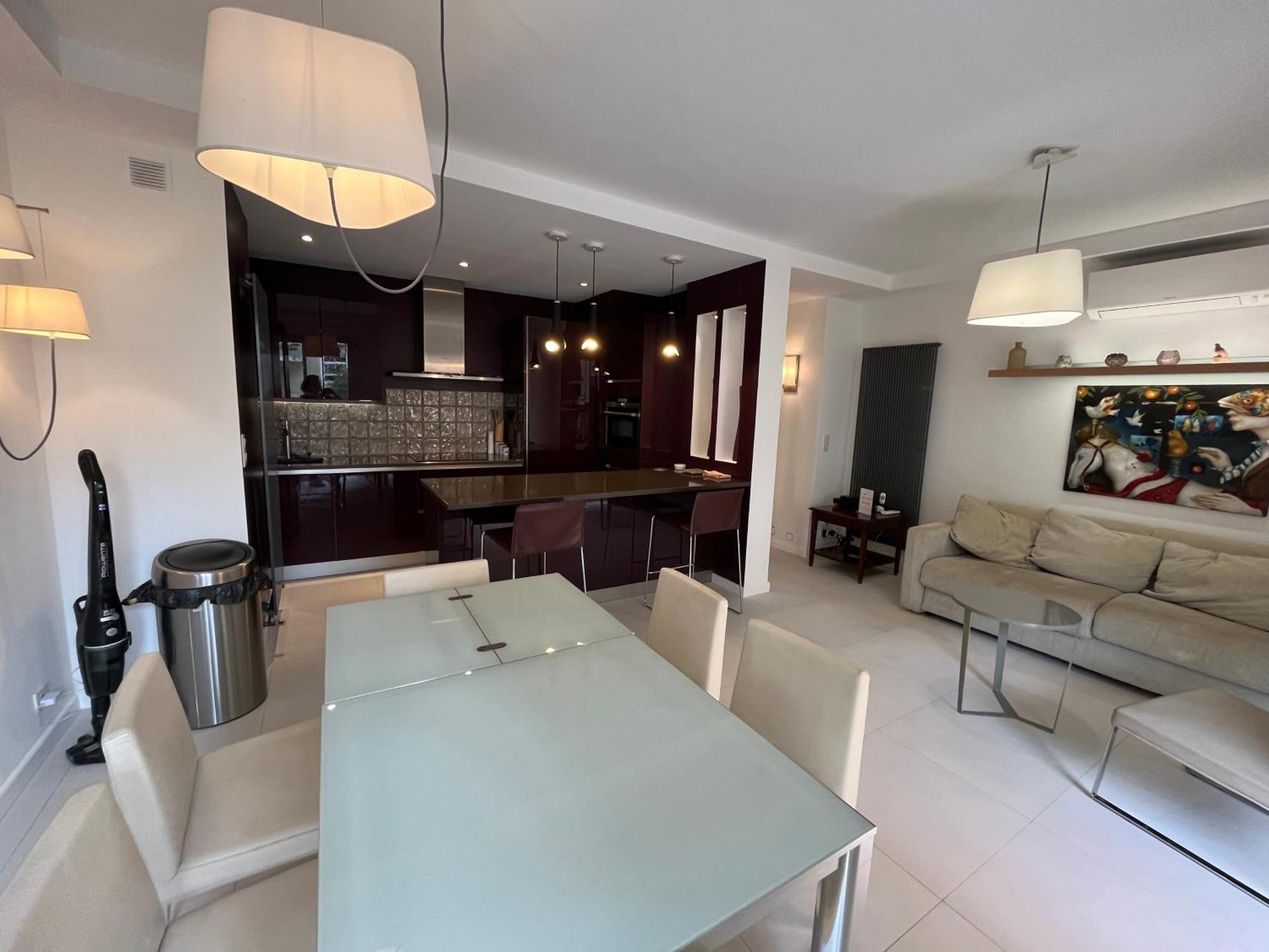 Appartement Calme Familial 3 Ch Avec Terrasses Juan-les-Pins Bagian luar foto