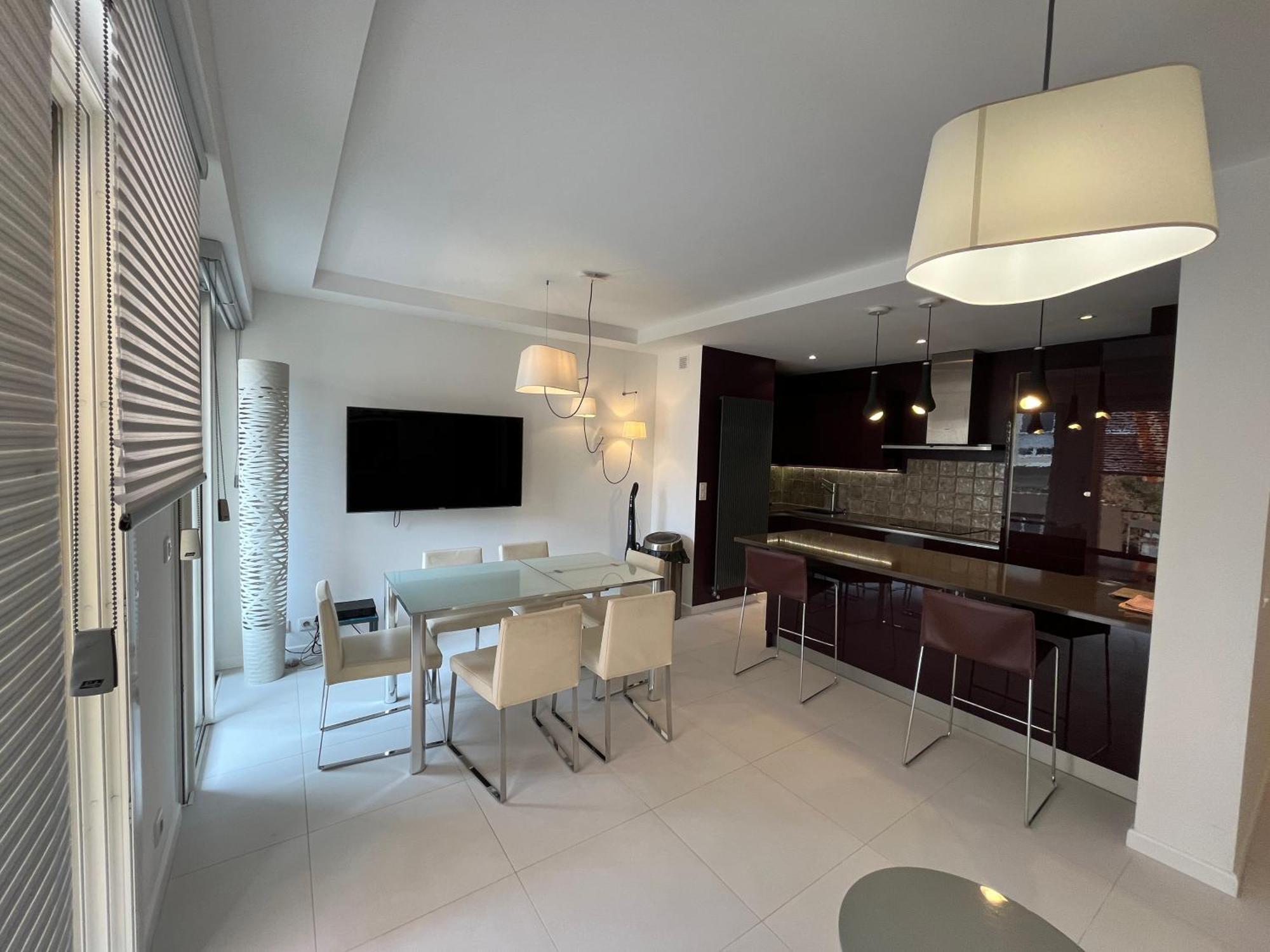 Appartement Calme Familial 3 Ch Avec Terrasses Juan-les-Pins Bagian luar foto