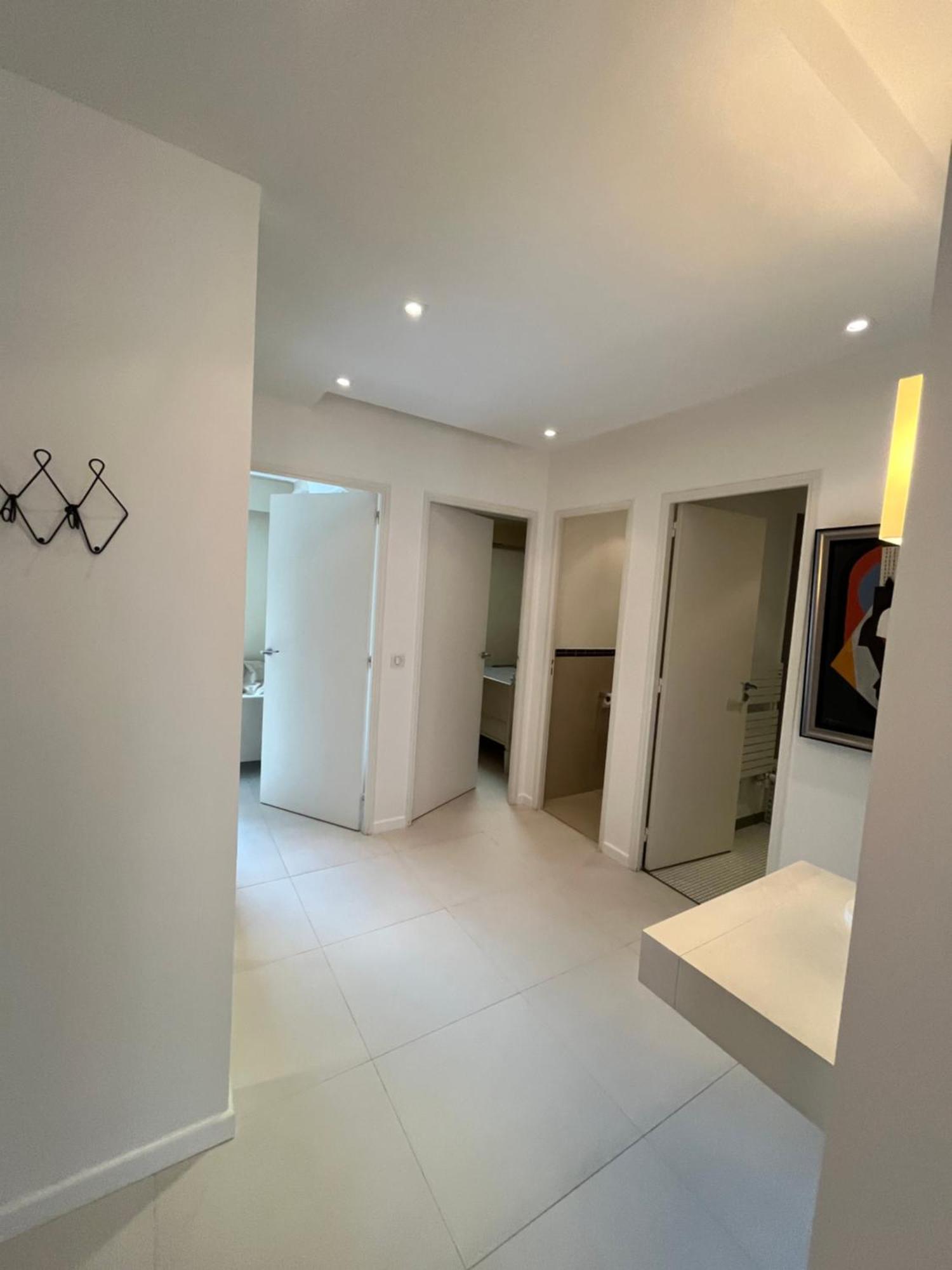 Appartement Calme Familial 3 Ch Avec Terrasses Juan-les-Pins Bagian luar foto